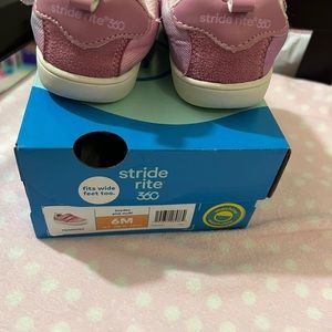 Stride rite baby shoes size 6